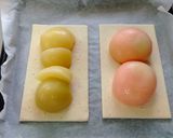 ピーチパイ～「コンポートと缶詰」食べ比べ作り方3写真
