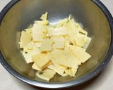 たけのことブロッコリーの中華炒め作り方1写真