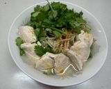 簡単！ヘルシー！パクチー塩ラーメン作り方5写真