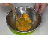 鶏むね肉とほうれん草のチャンプル★動画有作り方4写真