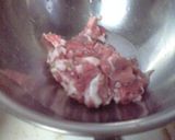 豚しいたけ煮込み作り方2写真