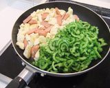 フィッシュソーセージでゴーヤチャンプル作り方8写真