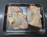 食欲UP◎鶏むね肉ステーキのチミチュリソース添え作り方2写真
