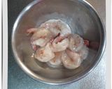 ☆ふんわりえびチリ☆作り方1写真