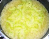 ゴーヤ★味噌汁作り方3写真