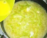 ゴーヤ★味噌汁作り方4写真