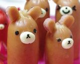 キャラ弁に♪クマさんウィンナー♥作り方6写真