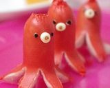 キャラ弁に♪タコのウィンナー♥作り方3写真
