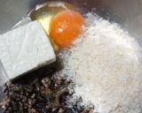 【ゴーヤ＆ひじき】照焼き豆腐バーガー作り方2写真
