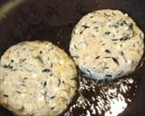【ゴーヤ＆ひじき】照焼き豆腐バーガー作り方4写真