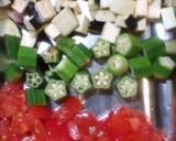 【ゴーヤ&ひじき】夏野菜ドライカレー作り方2写真