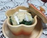 酒かすでヘルシーホワイトソース風作り方9写真