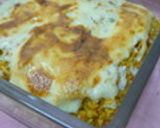 炊飯器で♡押し麦入りカレーピラフ作り方5写真