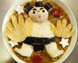 ドスコイ！デコカレー☆作り方13写真
