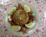 可愛い我が家の「デコカレー」作り方11写真