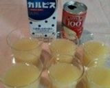 簡単りんごカルピスゼリー作り方5写真