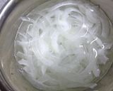 ツルムラサキとトマトの冷製パスタ作り方1写真