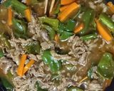 不器用余り物青椒肉絲作り方2写真