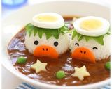 ひょっこり！カッパちゃんのデコカレー♪作り方4写真
