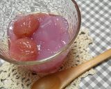 ぶどうのコンポートで＊ぶどうゼリー＊作り方5写真