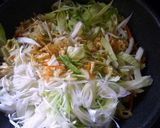 お蕎麦の味噌カレーあんかけ作り方1写真