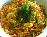 お蕎麦の味噌カレーあんかけ作り方5写真