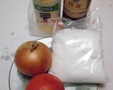 トマトの酢・砂糖漬け!作り方1写真