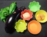 なすとピーマンの旨みそ炒め作り方1写真