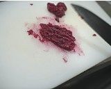 【夏にさっぱり！】セロリと鶏肉の梅肉和え作り方4写真