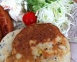 カボチャとココナッツミルクのパンケーキ☆作り方5写真
