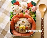 お弁当に❤シュウマイde白いお花作り方5写真