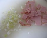 材料これだけ!?お店のチャーハン作り方1写真