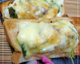 *ふわふわ豆腐のトースト*作り方4写真