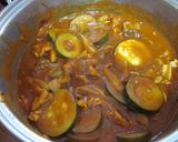 母のカレー風味のラタトゥイユ作り方6写真