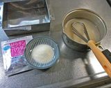 【杜氏流】酒粕そば湯ゼリー作り方4写真