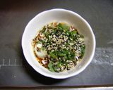 かつおの薬味挟み作り方3写真