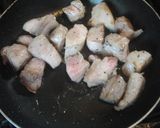 ♡キャンベルスープで簡単豚カレー♡　作り方1写真