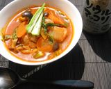 キムチ!?レッド!?スープカレー作り方5写真