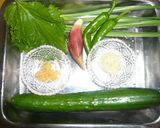 韓国風冷汁作り方1写真