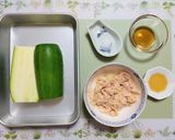 夏の夕飯簡単さっぱりズッキーニツナサラダ作り方1写真