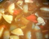 デコカレー♡しまうま作り方1写真
