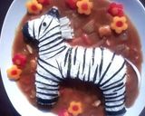 デコカレー♡しまうま作り方6写真