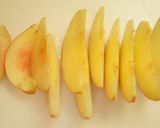 レンジで♪桃の白ワイン煮作り方2写真