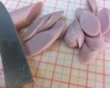 お弁当にも♪ソーセージのピカタ作り方2写真