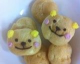 プチシューde簡単ひよこ♪作り方3写真