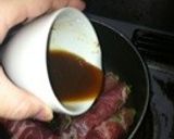 巻いて煮るだけ！オクラの味噌煮浸し作り方4写真