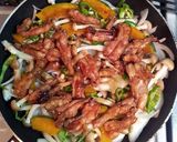 フライパンで☆照り焼きチキンもちピザ作り方8写真