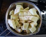米茄子の味噌チーズ焼き~♪作り方4写真