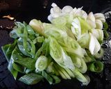 米茄子の味噌チーズ焼き~♪作り方5写真