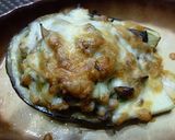 米茄子の味噌チーズ焼き~♪作り方14写真